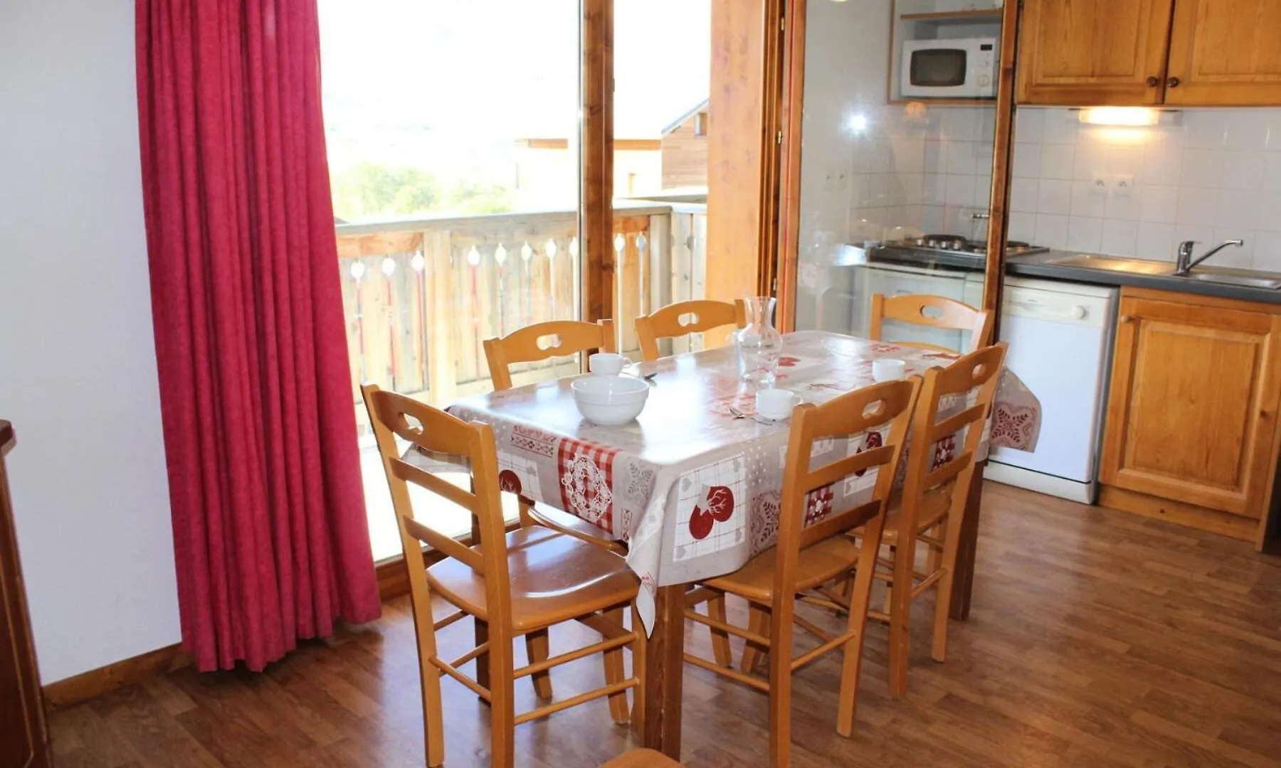 Apartment Residence Bartavelle Crete Du Berger - 2 Pieces Pour 6 Personnes Mae-8534 Le Devoluy France
