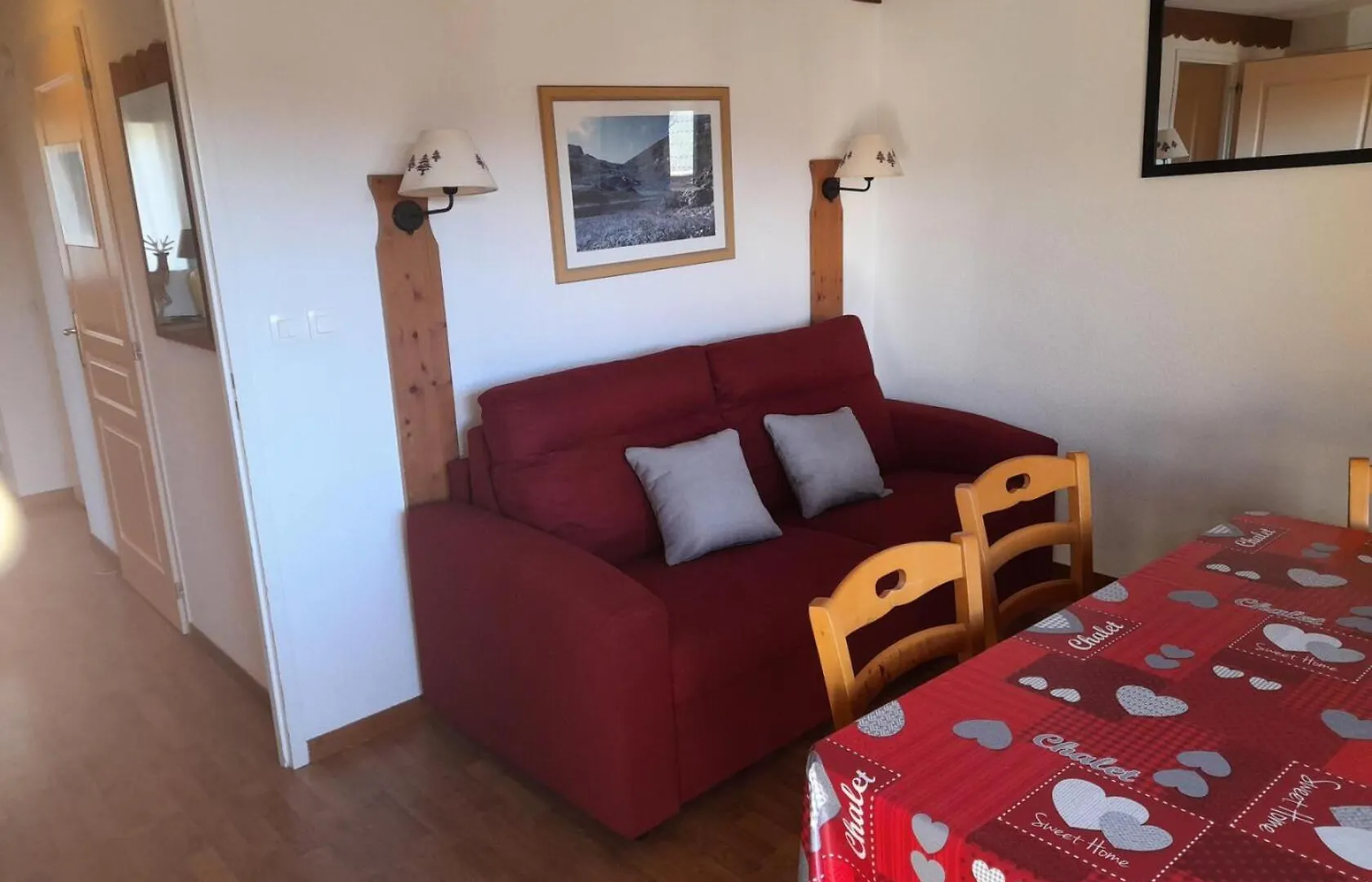 Residence Bartavelle Crete Du Berger - 2 Pieces Pour 6 Personnes Mae-8534 Le Devoluy
