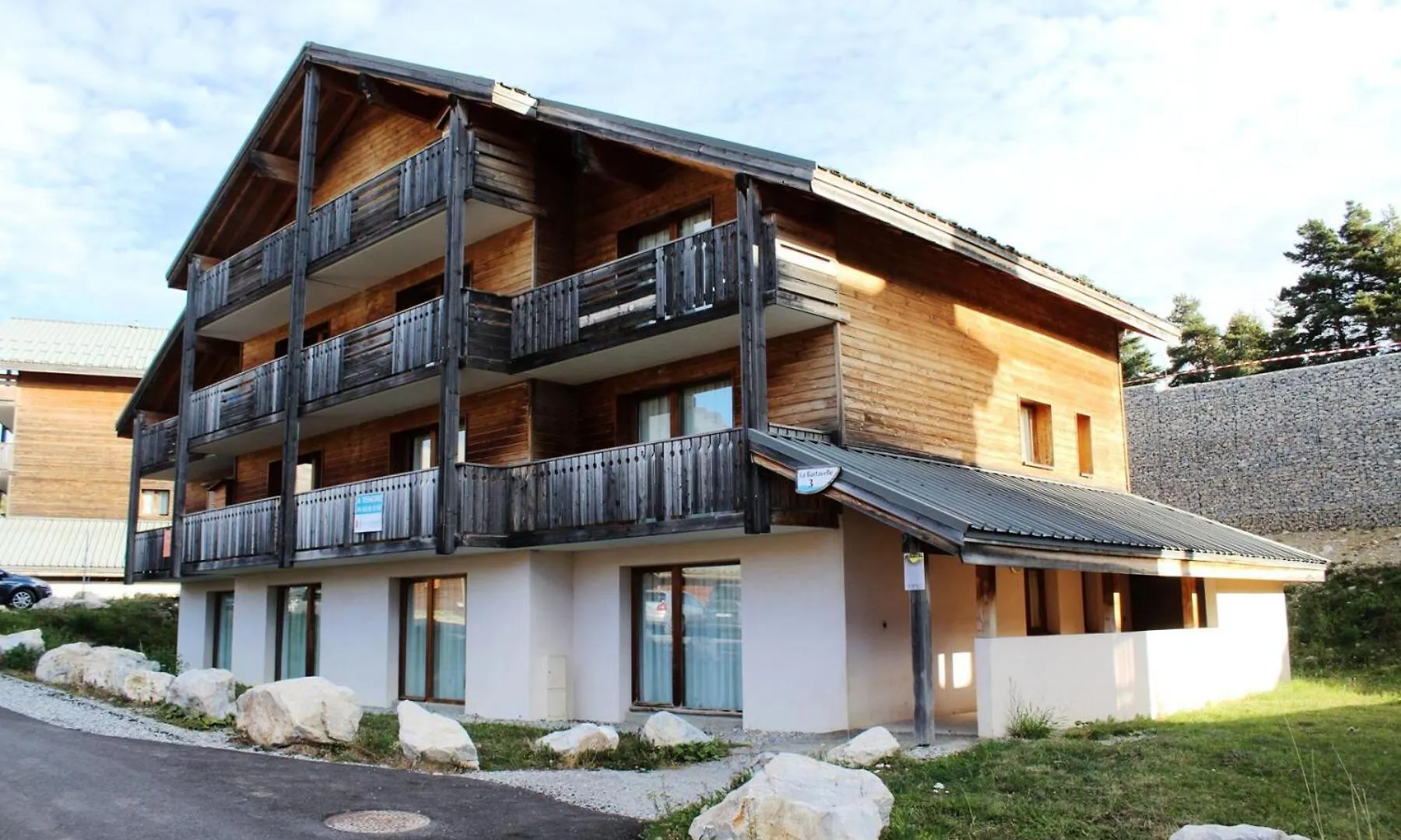 Residence Bartavelle Crete Du Berger - 2 Pieces Pour 6 Personnes Mae-8534 Le Devoluy