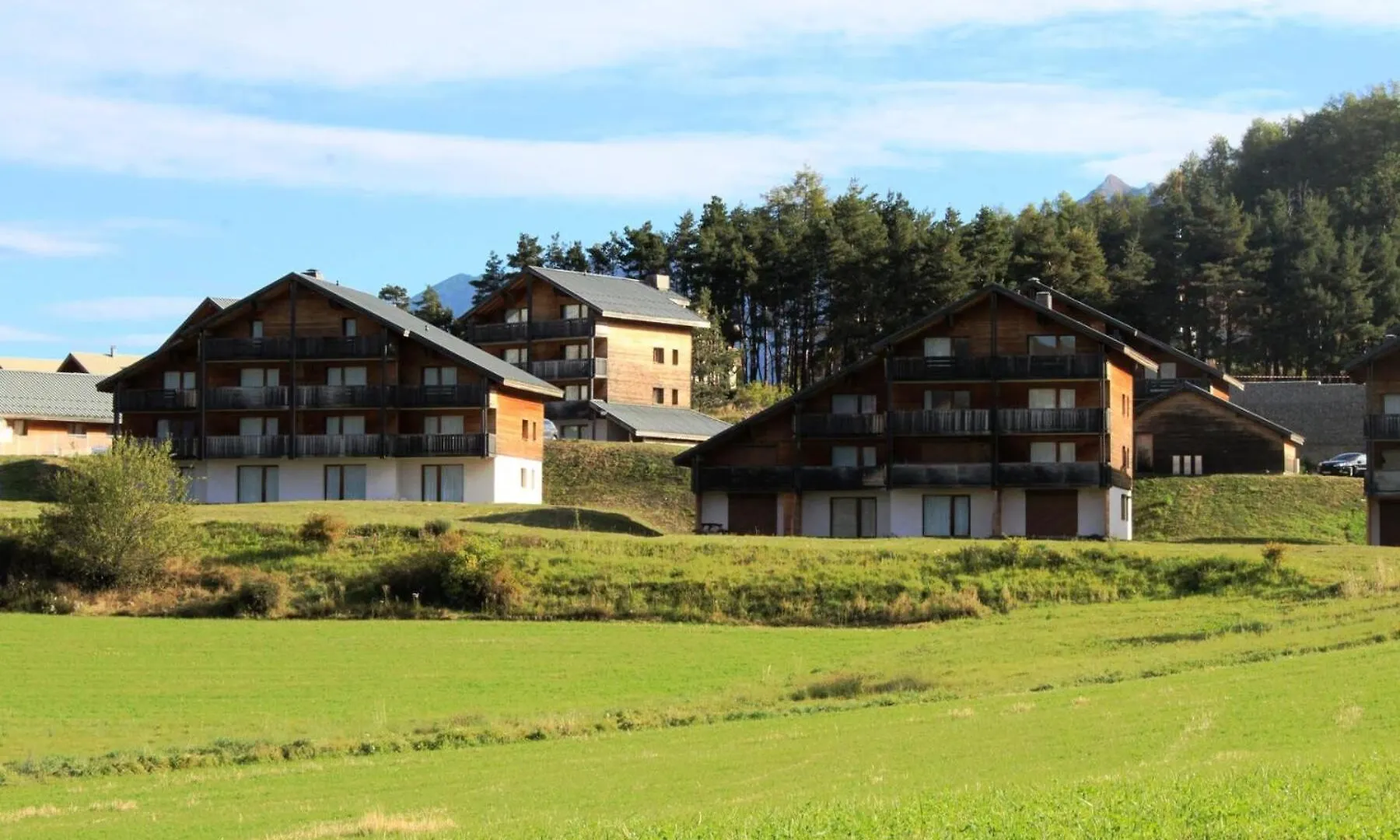 Apartment Residence Bartavelle Crete Du Berger - 2 Pieces Pour 6 Personnes Mae-8534 Le Devoluy
