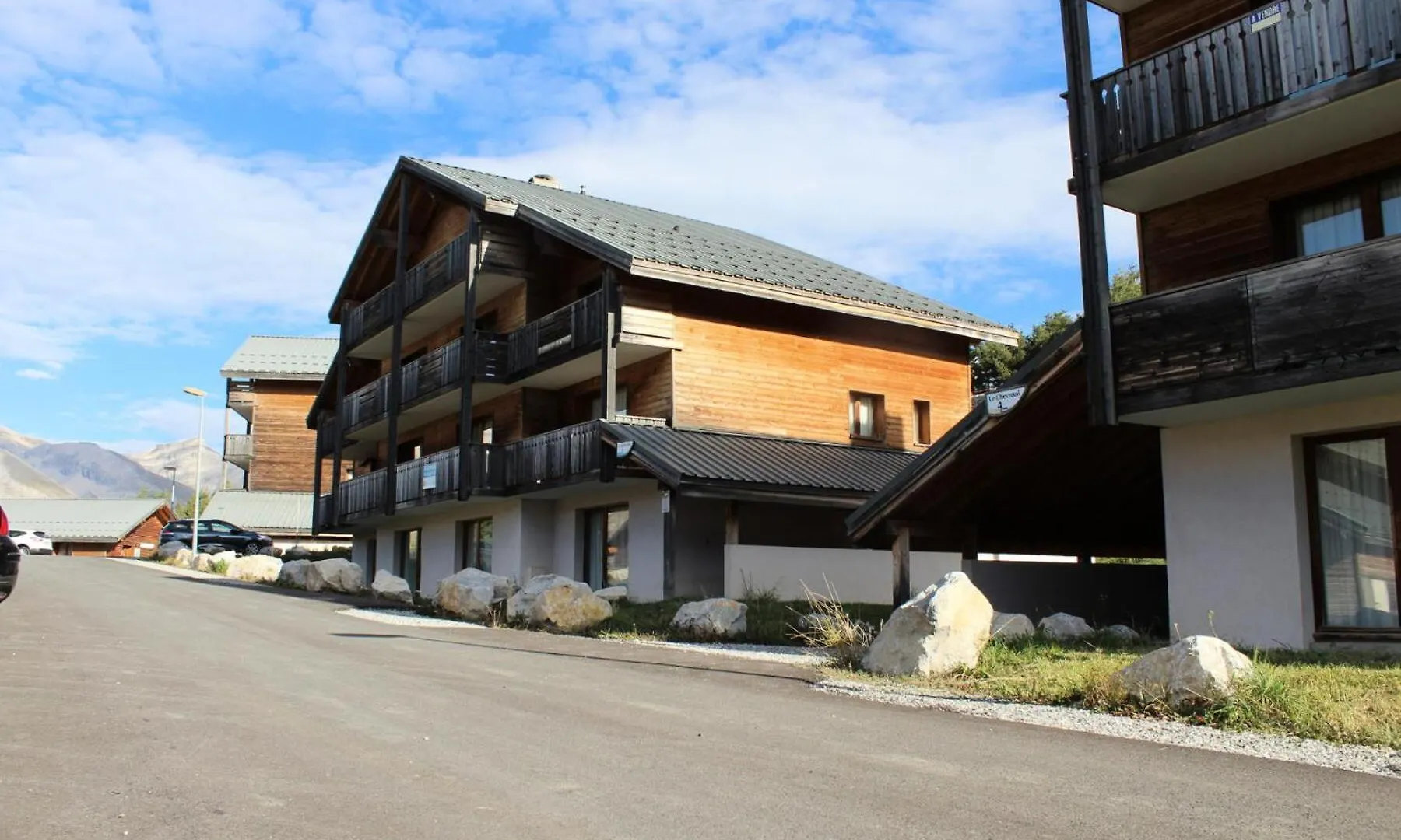 Residence Bartavelle Crete Du Berger - 2 Pieces Pour 6 Personnes Mae-8534 Le Devoluy